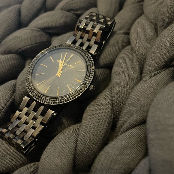 Michael Kors Accessories - Black Michael Kors watch